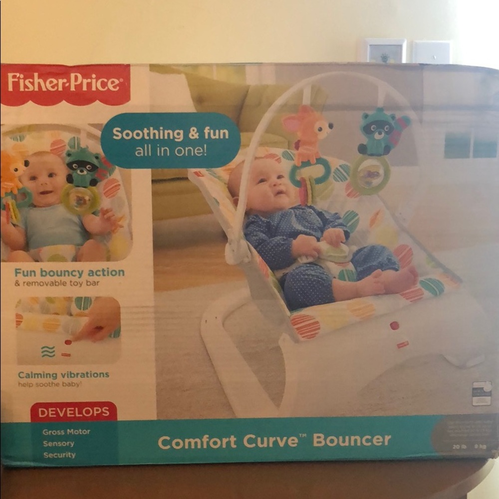 Comfort curve bouncer